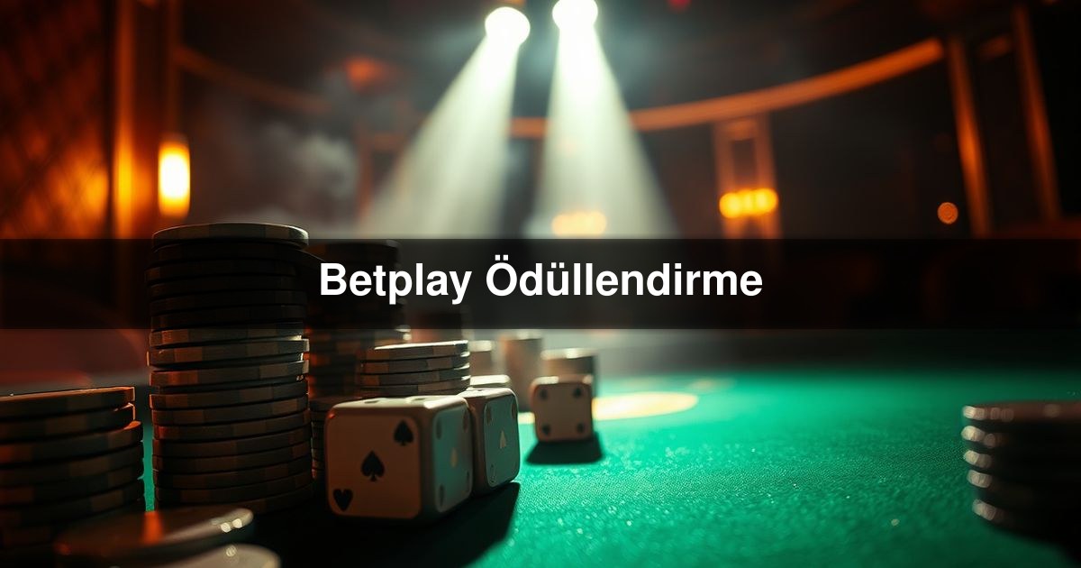 Betplay Ödüllendirme