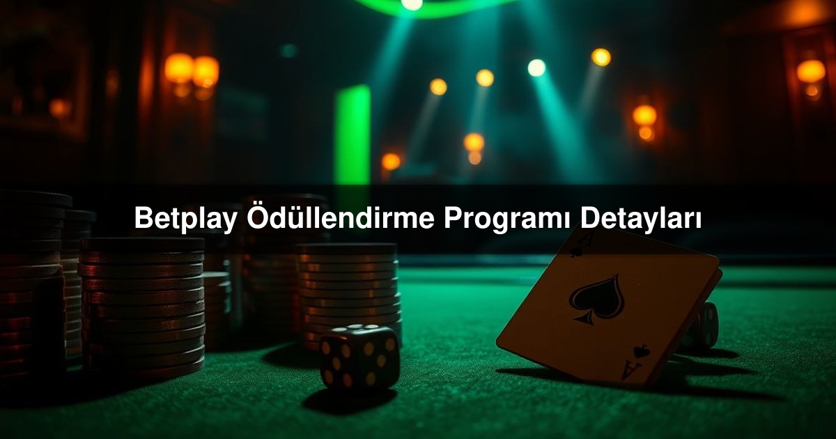 Betplay Ödüllendirme