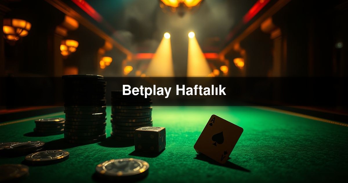 Betplay Haftalık