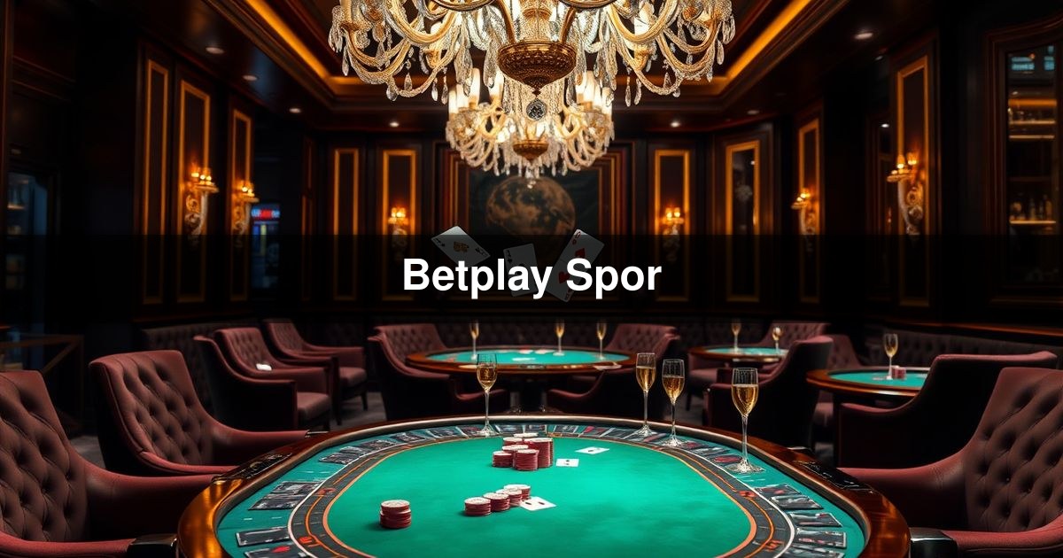 Betplay Spor