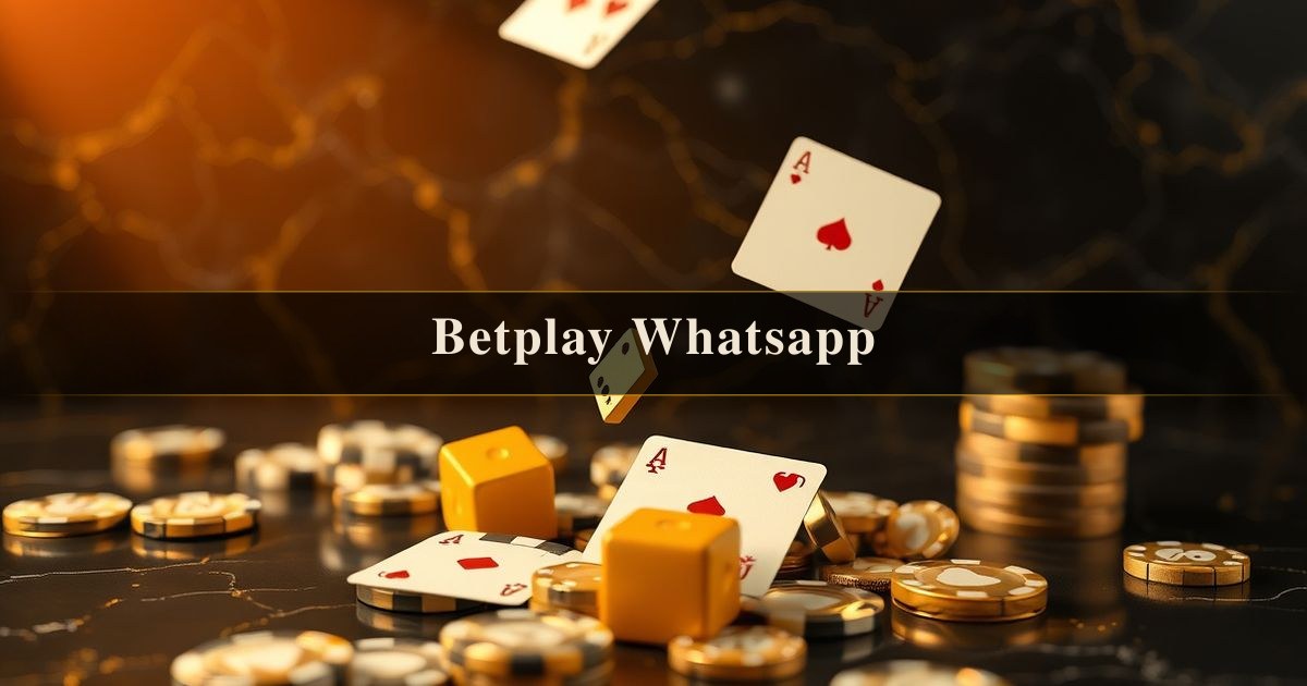 Betplay Whatsapp