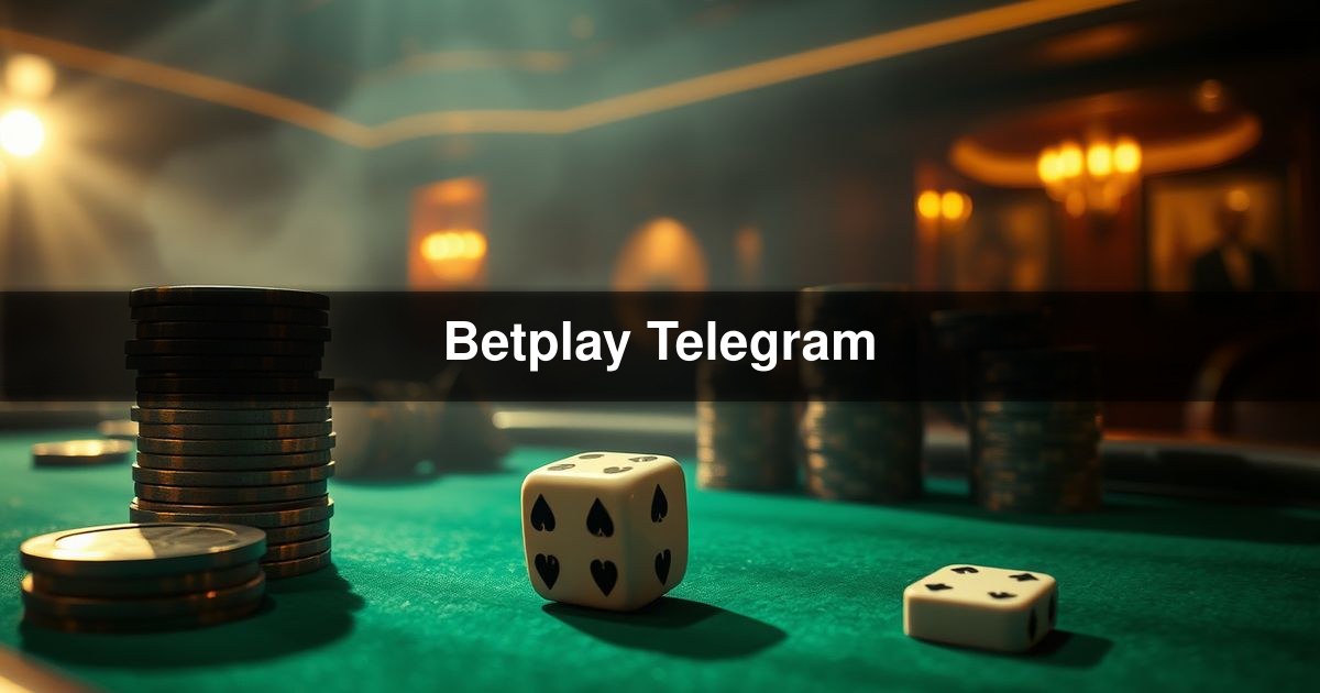Betplay Telegram