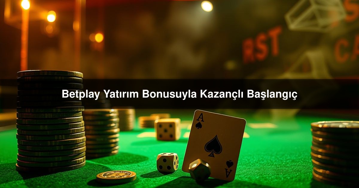 Betplay Yatırım